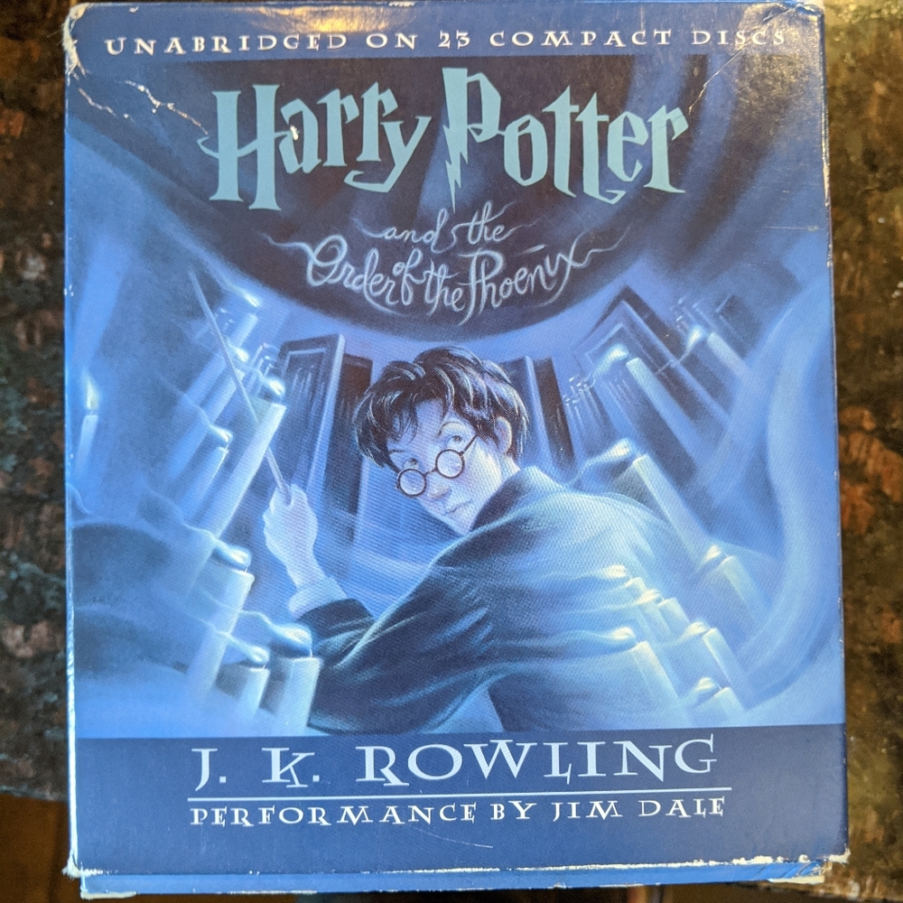 Harry Potter and the Order of the Phoenix CD set